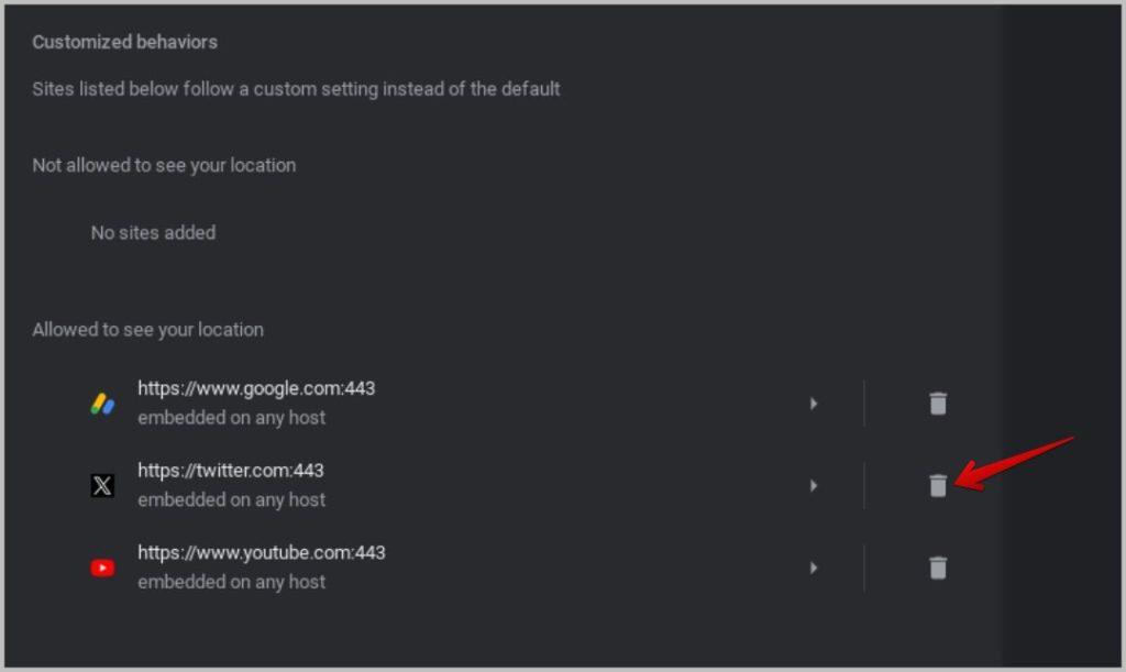 Chrome (デスクトップおよび Android) でサイト権限を削除する方法