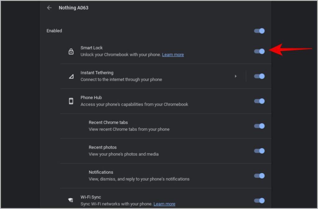 8 つの独自の ChromeOS および Android 統合エコシステム機能