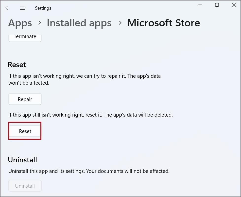 「この MS-Windows ストアを開くには新しいアプリが必要です」エラーに対する 11 の修正