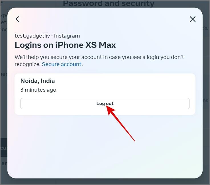 すべてのデバイスで Instagram からログアウトする方法