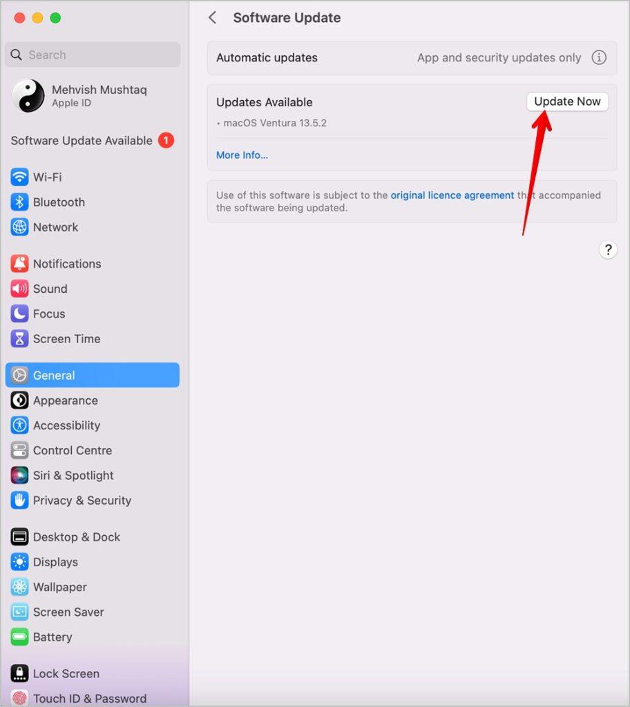 MacからSamsung TVへのスクリーンミラーリングが機能しない場合の14の修正