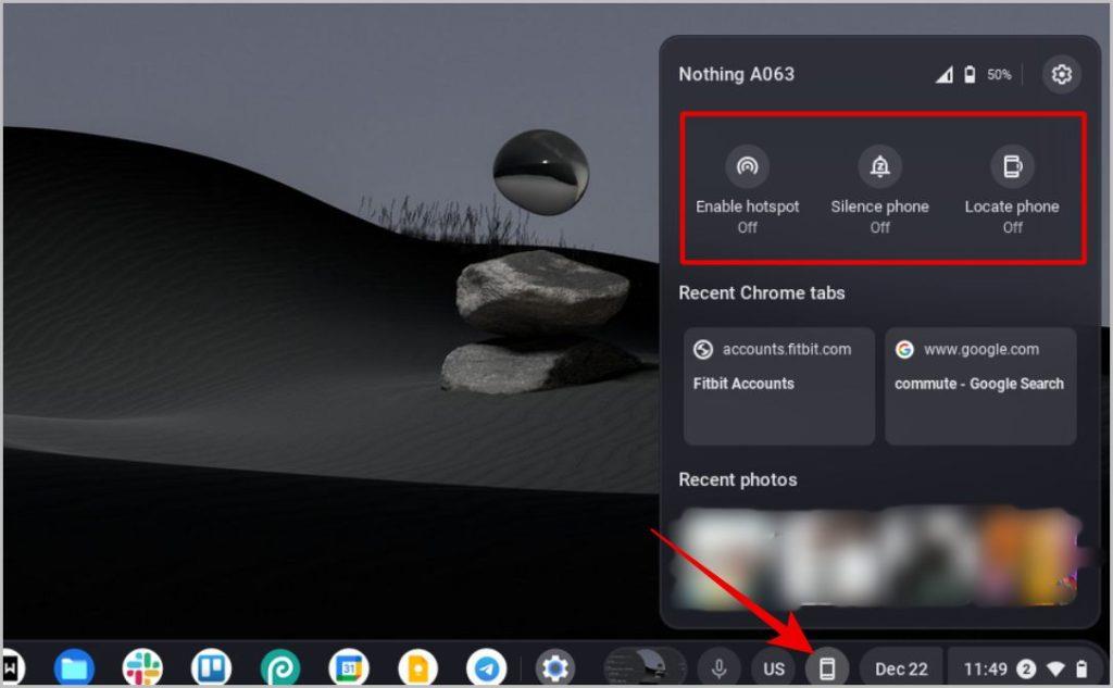 8 つの独自の ChromeOS および Android 統合エコシステム機能