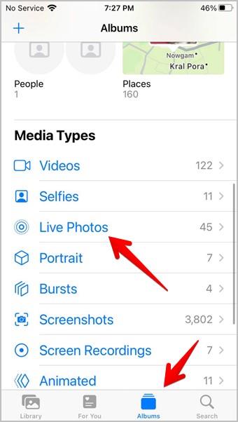 iPhoneでLive Photoを通常の静止写真に変換する6つの方法