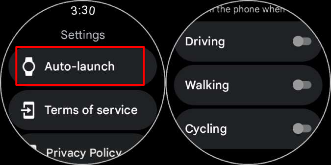 Samsung Galaxy Watch 4 および 5 で Google マップを使用する方法
