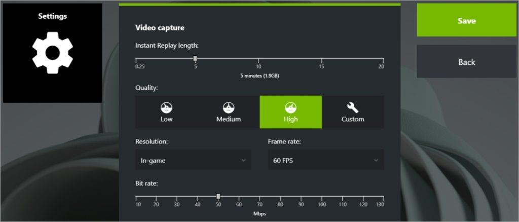 Nvidia Share (ShadowPlay) を使用して Windows でデスクトップを録画する方法
