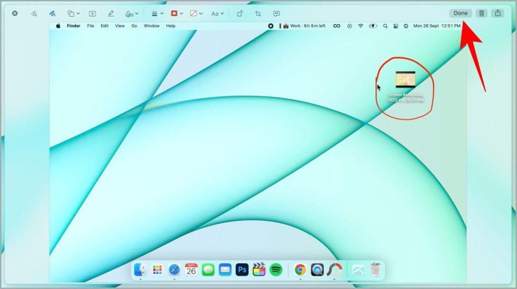 Mac でスクリーンショットを撮って強調表示する方法