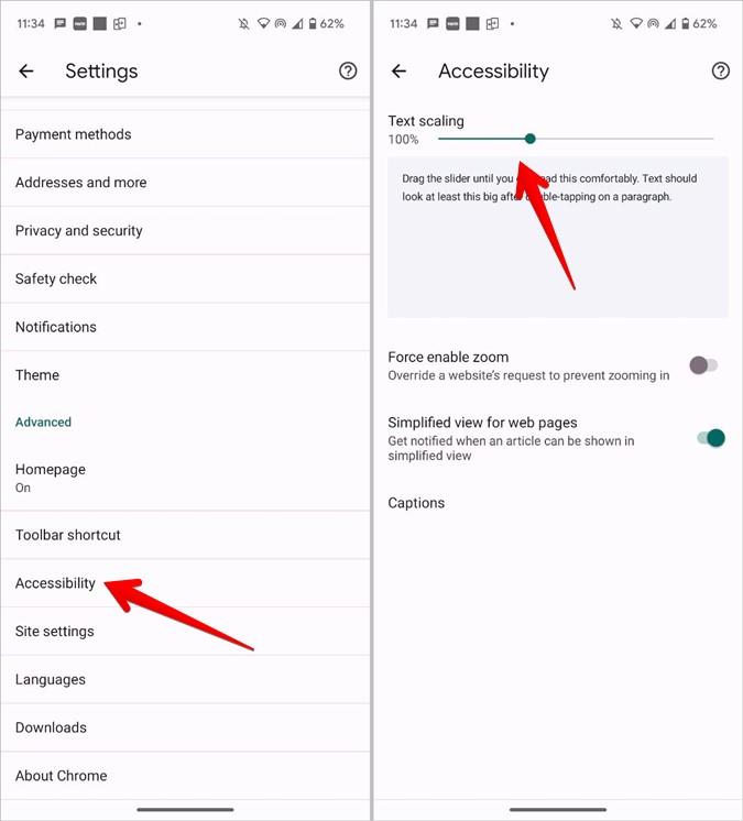 Android スマートフォンでテキストを大きくする 8 つの方法