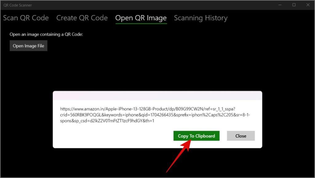 Web カメラの有無にかかわらず Windows または Mac で QR コードをスキャンする方法