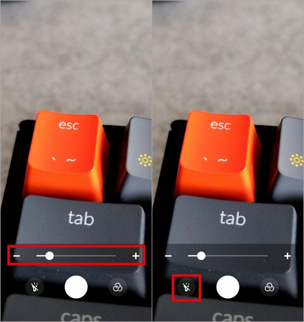 Samsung Galaxy スマートフォンで拡大鏡を使用する方法