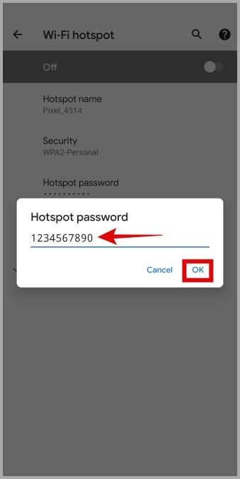 Android でホットスポットのパスワードを検索、変更、削除する方法