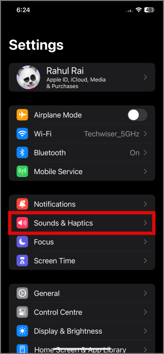 iPhoneをサイレントモードで振動させる方法