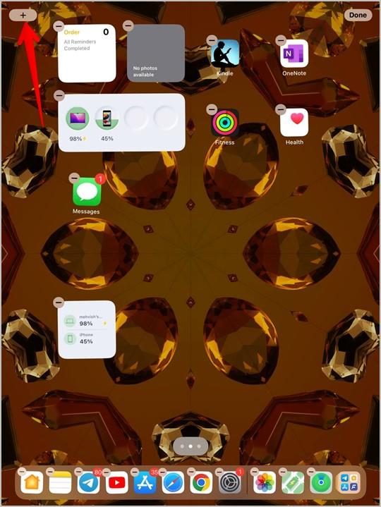 MacBookとiPadでiPhoneのバッテリーを確認する方法
