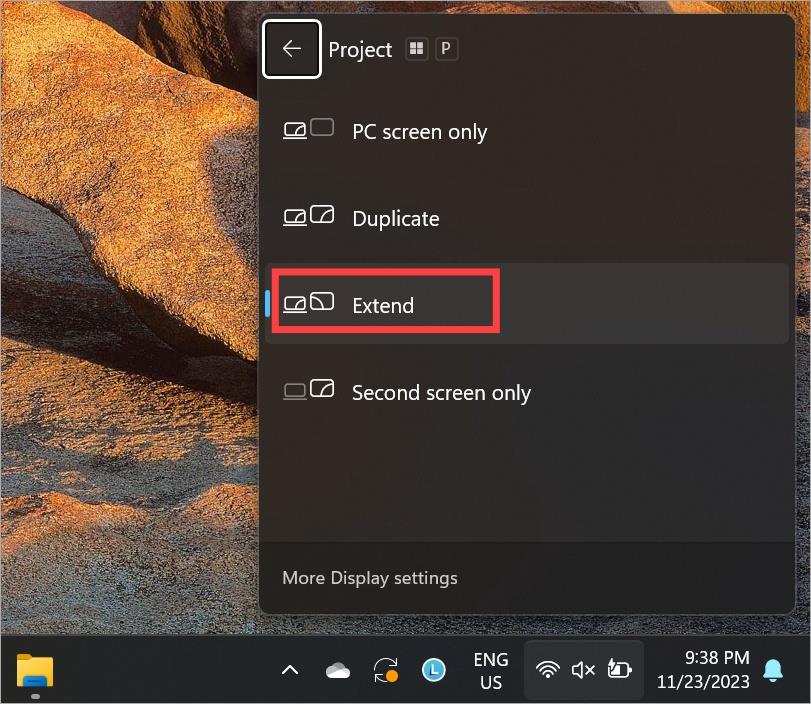 Windows でデュアル モニターが検出されない、または拡張されない場合の 8 つの修正