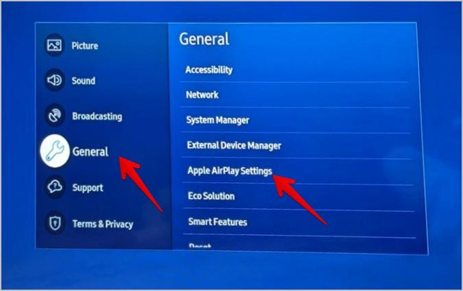 MacからSamsung TVへのスクリーンミラーリングが機能しない場合の14の修正