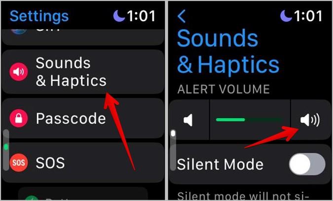 Apple Watchが振動しない問題を解決する13の方法