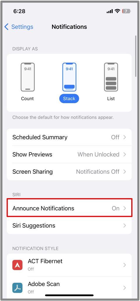 Siri のメッセージ通知をオフにする方法 (iPhone および Apple Watch)