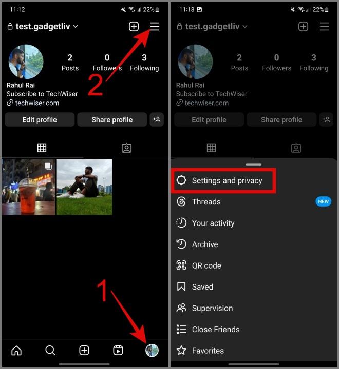 すべてのデバイスで Instagram からログアウトする方法