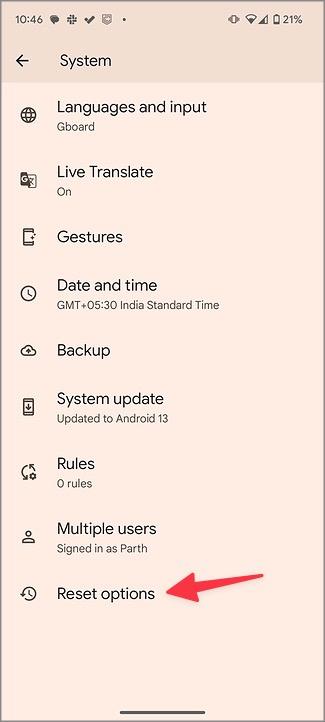 Androidの「ネットワークに登録されていません」エラーを修正するトップ11の方法