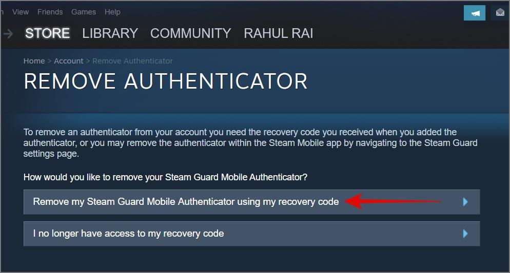 Steam Guardモバイル認証システムを無効にする2つの方法