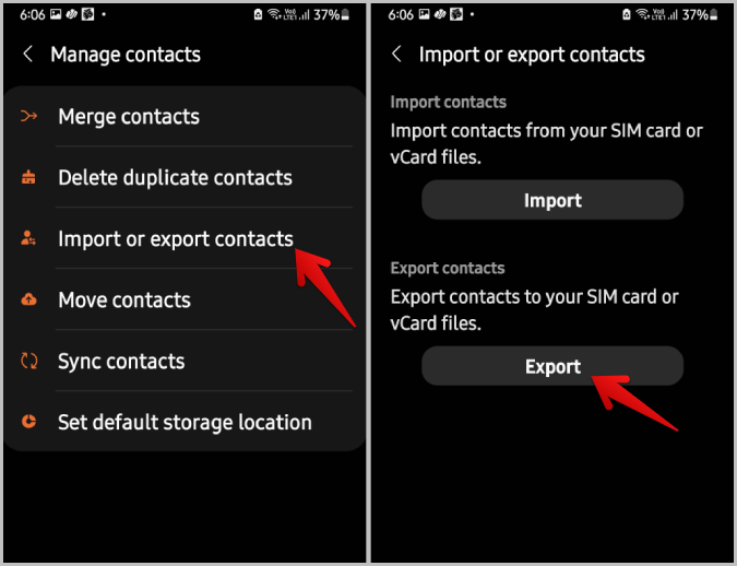 Android の連絡先を Microsoft Excel にエクスポートする 3 つの方法