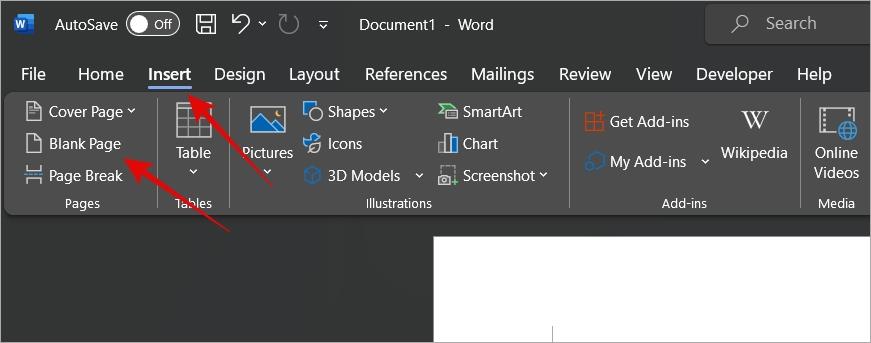 Word の空白ページと改ページ: いつ、どのように使用するか