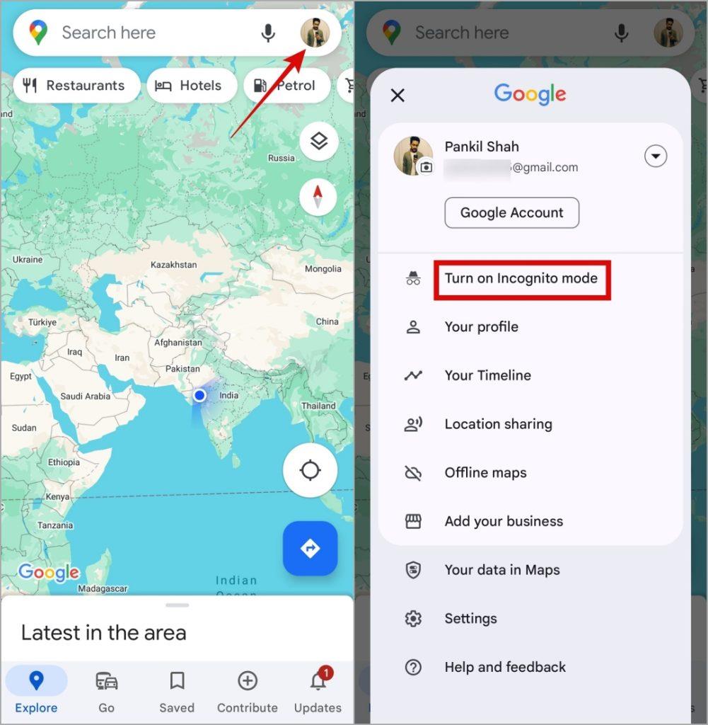 Google マップで問題が発生したエラーに対する 7 つの修正