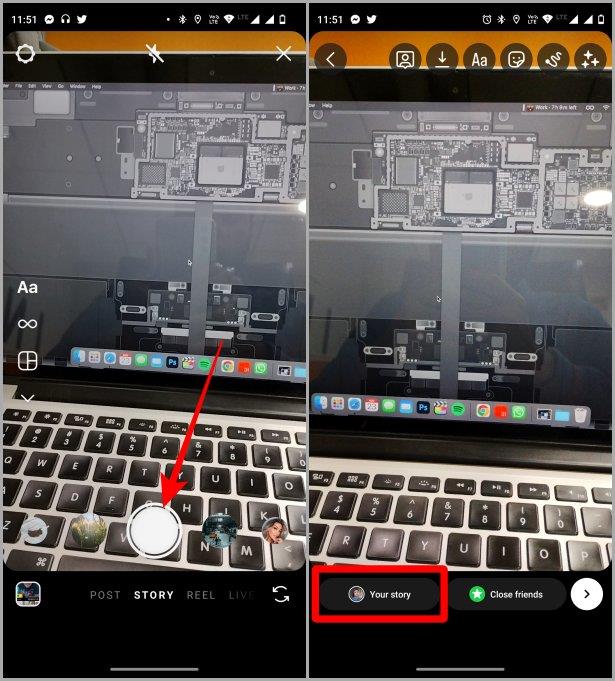 Instagramのハイライトにストーリーを追加する方法