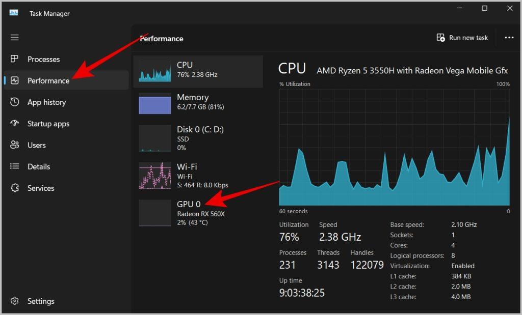 私が持っている Windows ラップトップのモデルと仕様は何ですか?