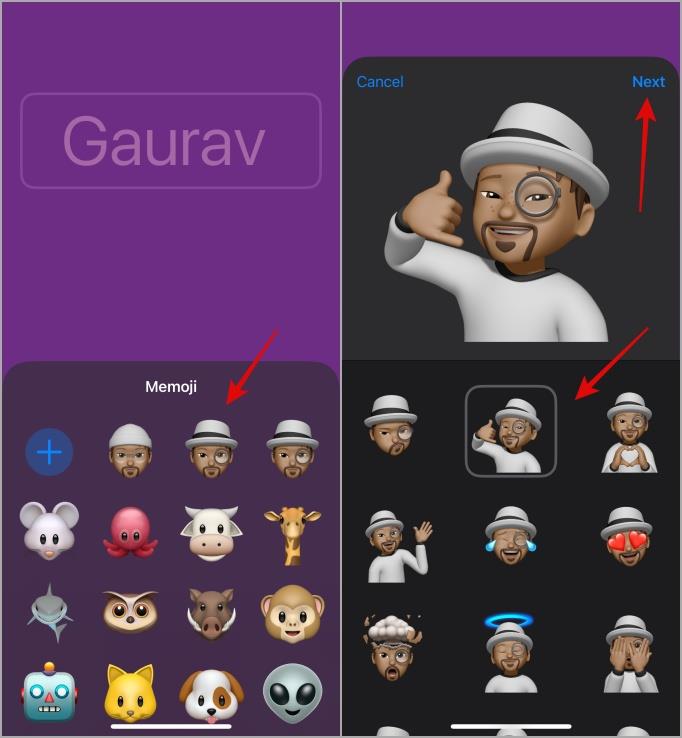 iPhone で連絡先の写真とポスターを有効にして設定する方法