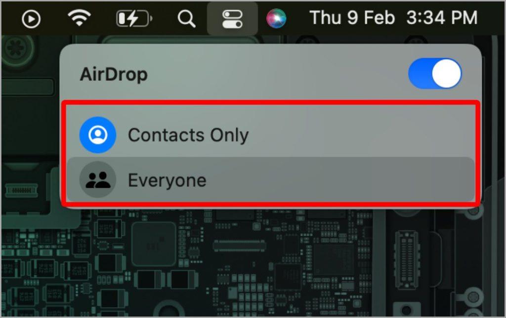 Airdrop が動作しなくなったり、待機中にスタックしたりするための 13 の修正