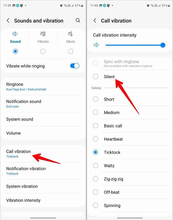 Samsung Galaxy 携帯電話の振動をオフにする 8 つの方法