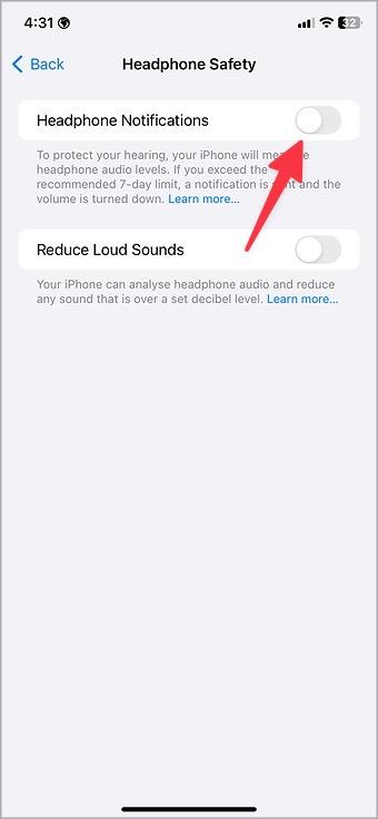 iPhoneの音量が自動的に下がる8つの修正方法