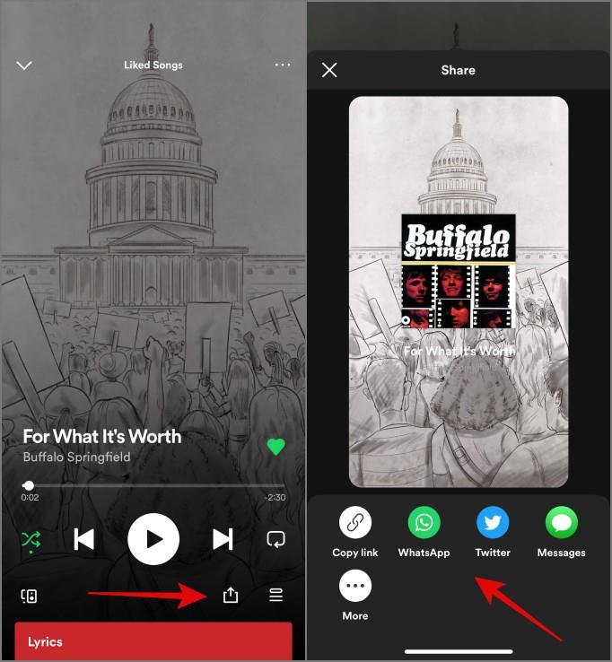 Spotify のアイコンと記号の意味