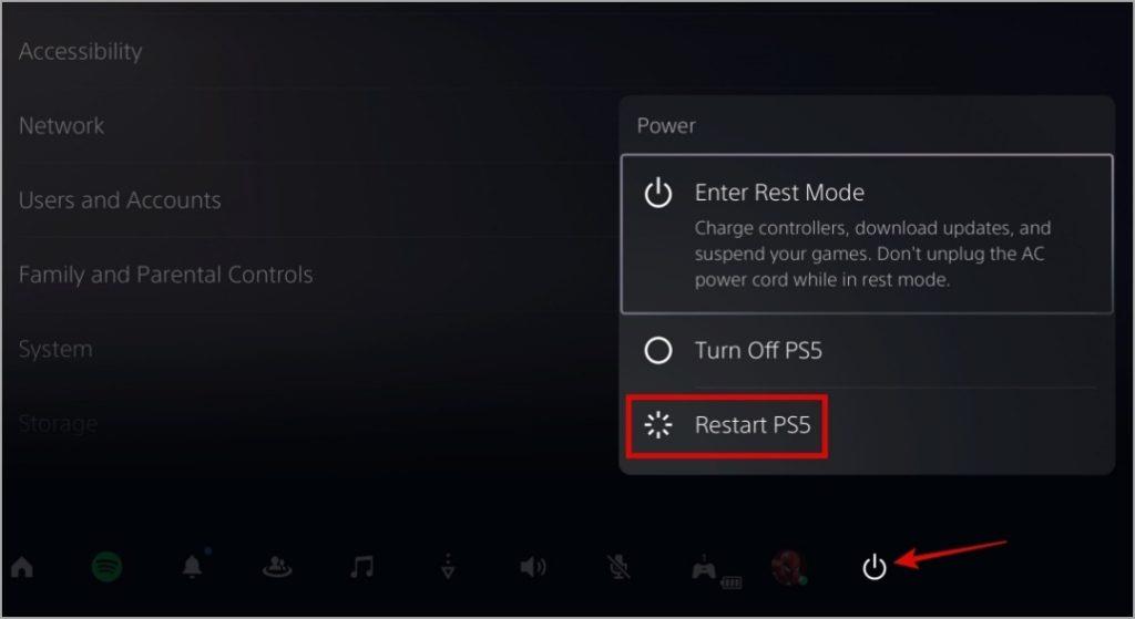 PS5 で Spotify が動作しない場合の 7 つの修正