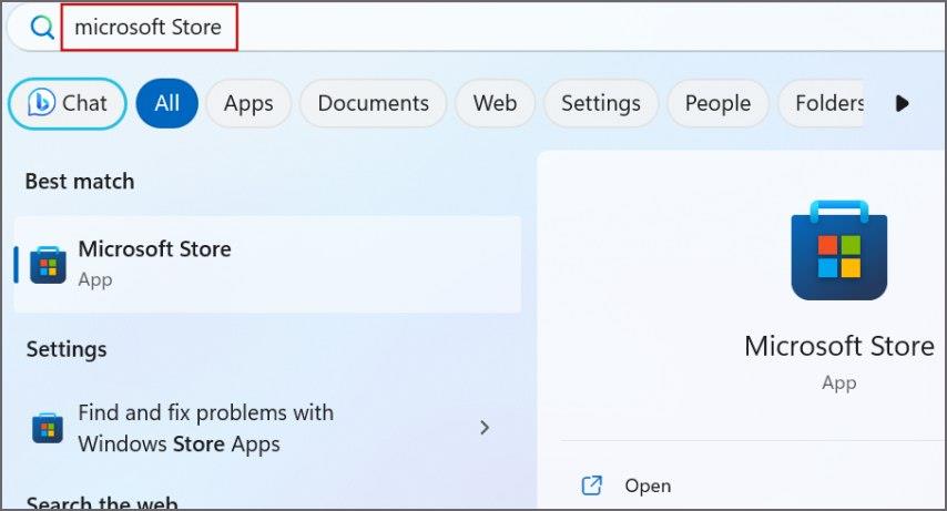 「この MS-Windows ストアを開くには新しいアプリが必要です」エラーに対する 11 の修正