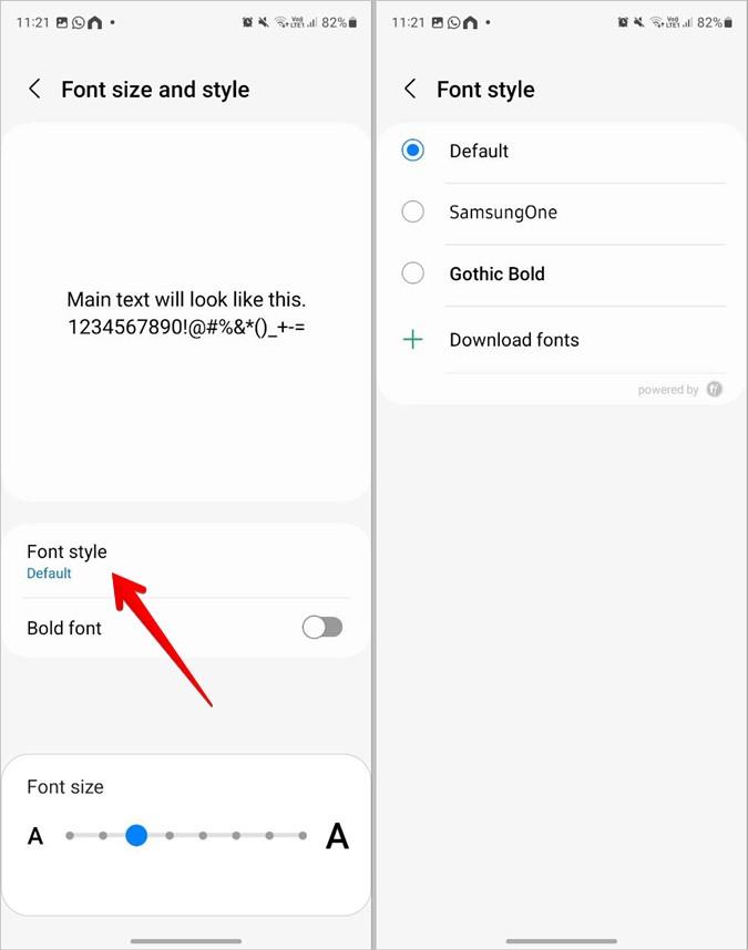 Android スマートフォンでテキストを大きくする 8 つの方法