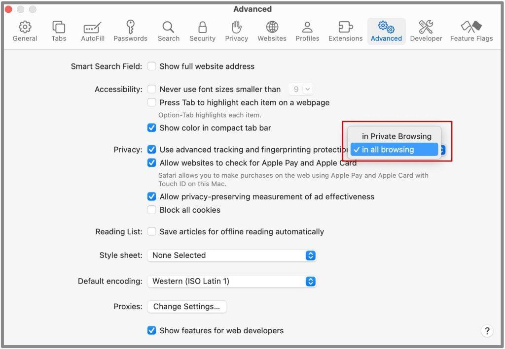 macOS Sonoma の 8 つの新しい Safari 機能