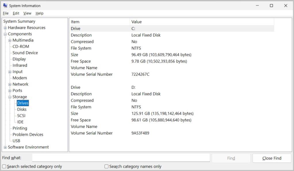 私が持っている Windows ラップトップのモデルと仕様は何ですか?