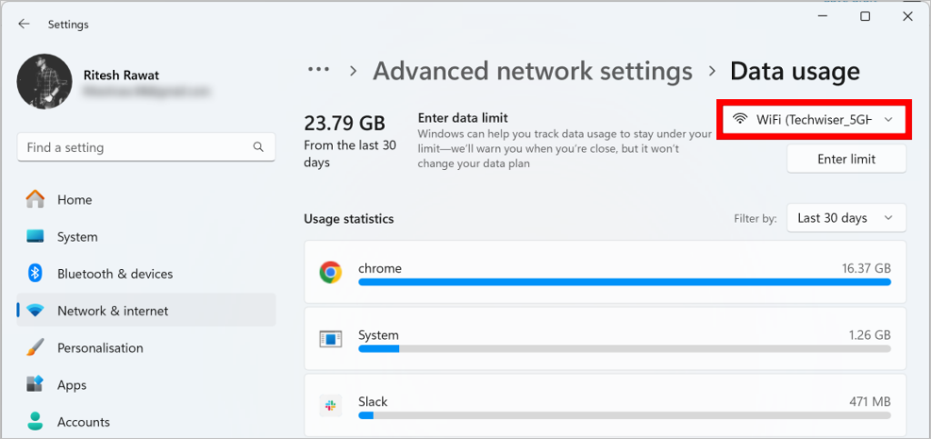 Windows 11でインターネットを使用してアプリを確認する方法