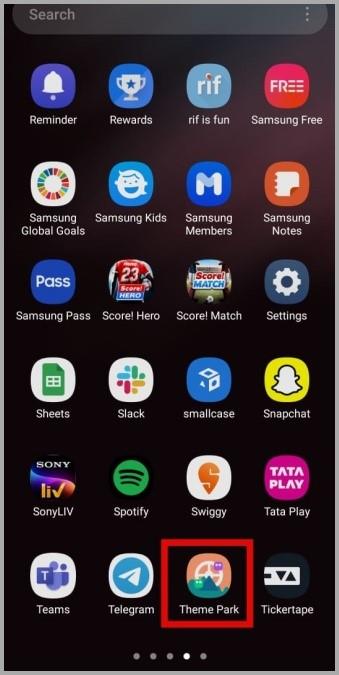 Good Lock モジュールを使用して Samsung キーボードのテーマを変更する方法