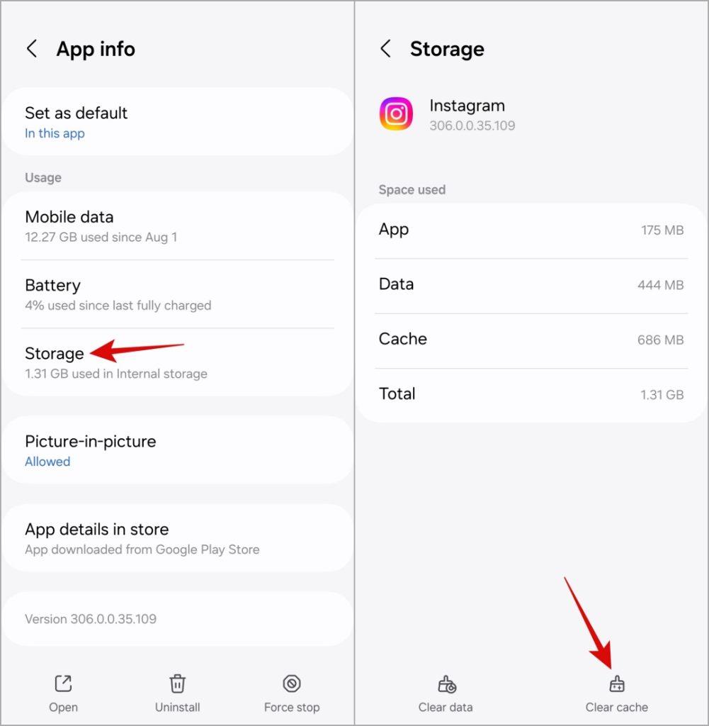 Android と iPhone で空白の画面が表示される Instagram の 7 つの修正方法