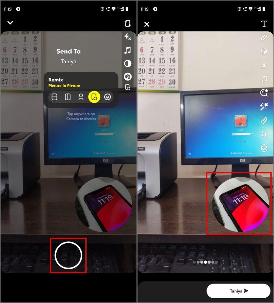 Snapchat でスナップをリミックスする 4 つの方法