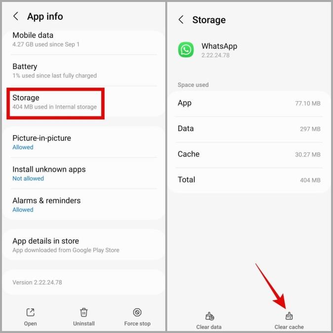 AndroidでWhatsAppカメラが機能しないことを修正する9つの最良の方法