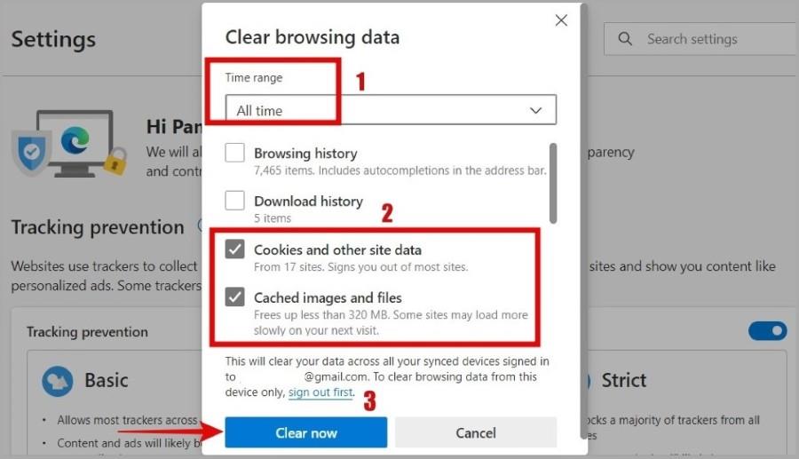 Microsoft Edge がインターネットに接続できない場合のトップ 10 の修正