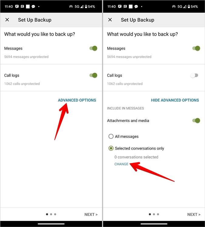 Android から SMS テキスト メッセージを印刷する 4 つの方法
