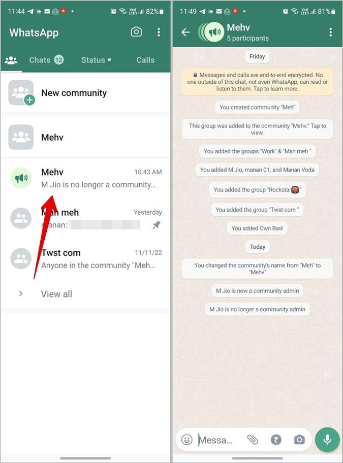 WhatsApp コミュニティに関する 14 のよくある質問への回答