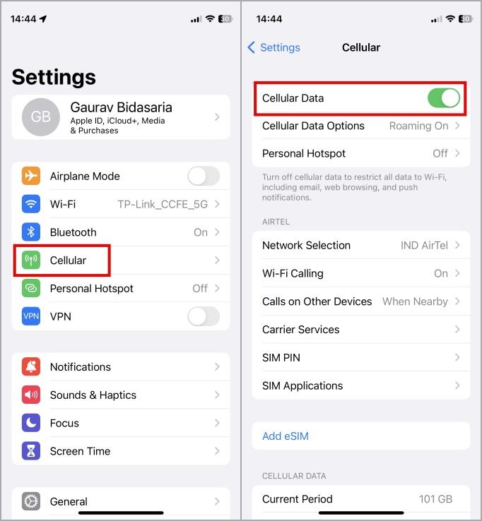 iPhoneでサービスが存在しないことの意味とその修復方法