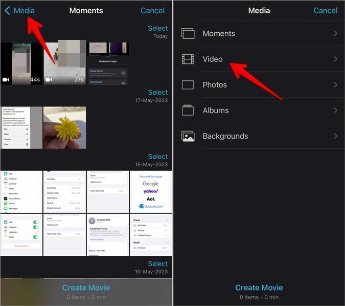 iPhoneで動画を無料で結合する3つの方法