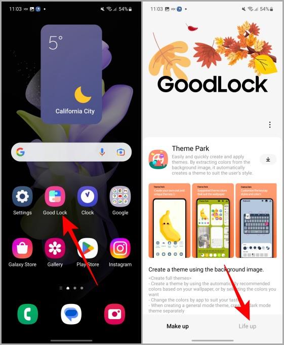 Samsung Galaxy スマートフォンでダブルおよびトリプル バック タップを有効にする方法