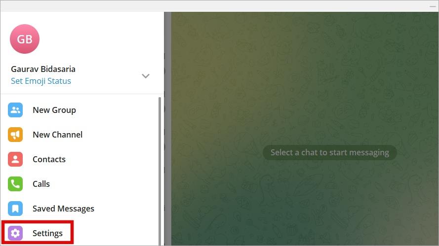 Telegram の連絡先をエクスポートして同期する方法